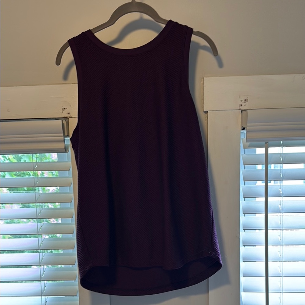 CALIA by Carrie Underwood Blue and Black Tank Top